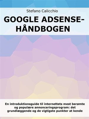 cover image of Google Adsense-håndbogen